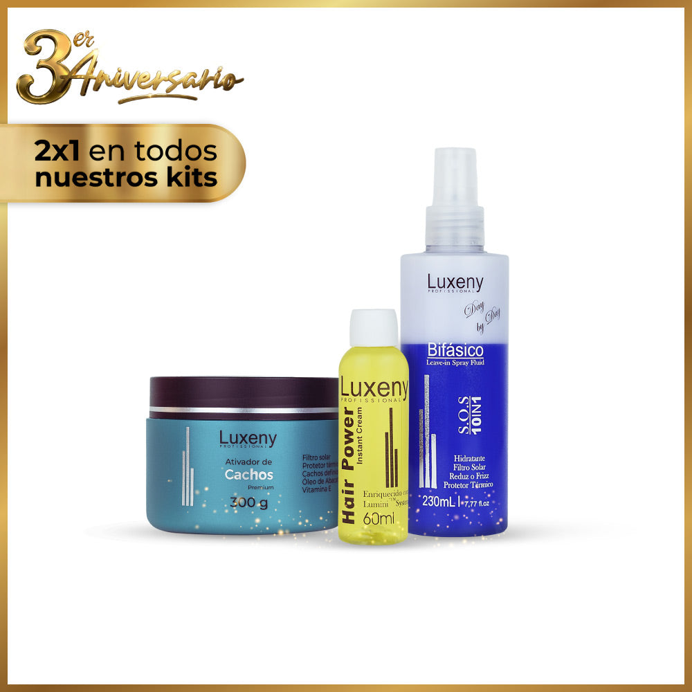 2X1 Kit Power Rizos S.O.S