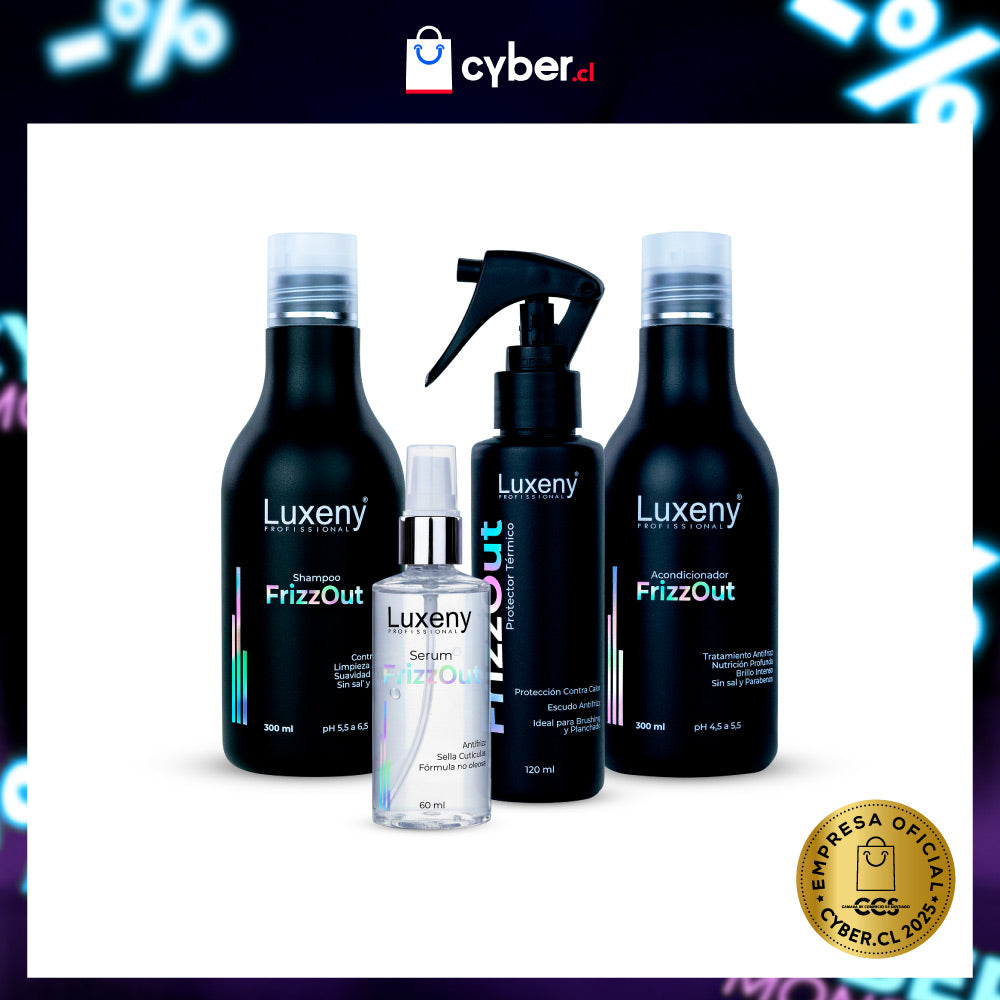 Preventa Kit Profesional Antifrizz