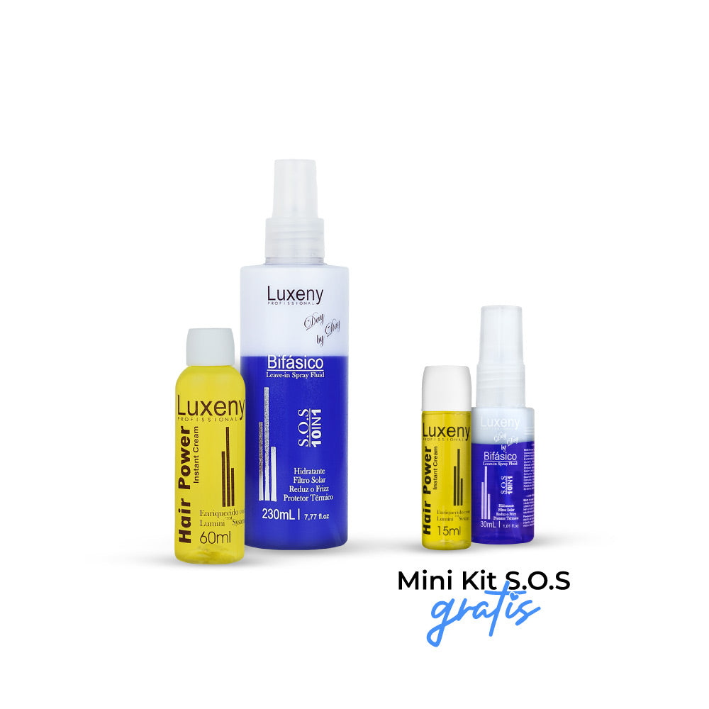Kit Reparación Capilar S.O.S