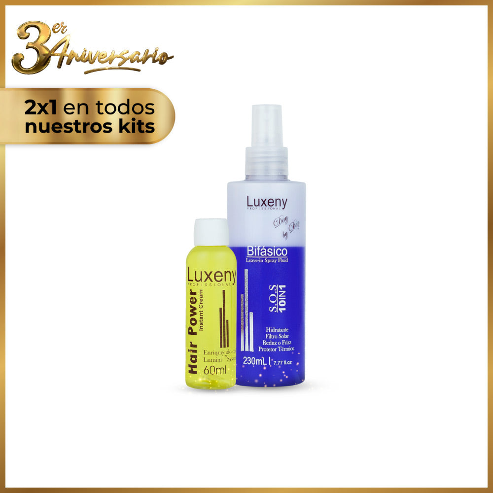 2X1 Kit Reparación Capilar S.O.S