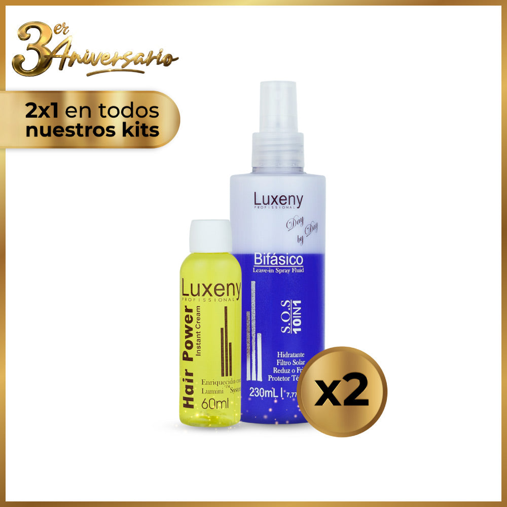 2X1 Kit Reparación Capilar S.O.S