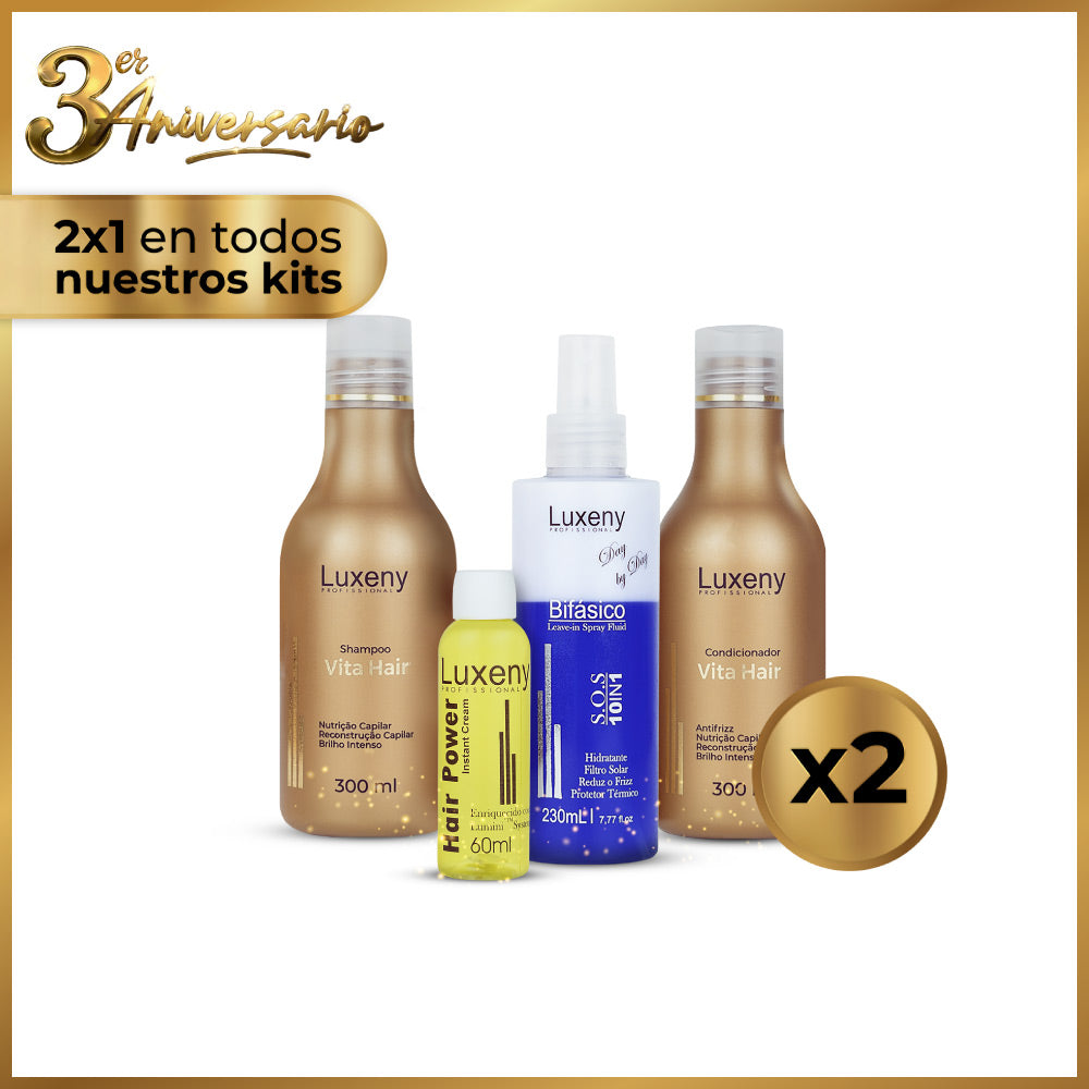 2X1 Kit Revitalizante Vita Power