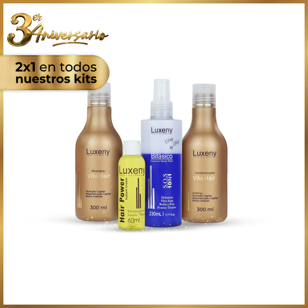 2X1 Kit Revitalizante Vita Power