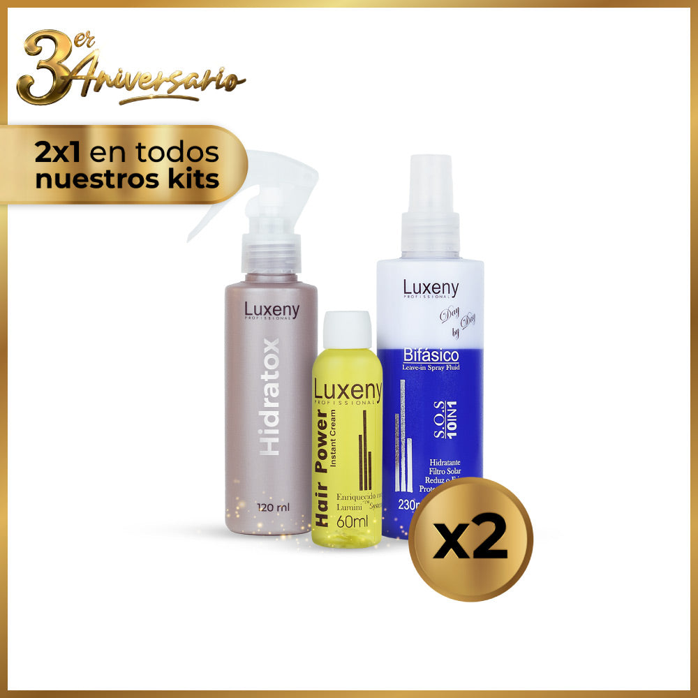 2X1 Kit Trío Poder Total