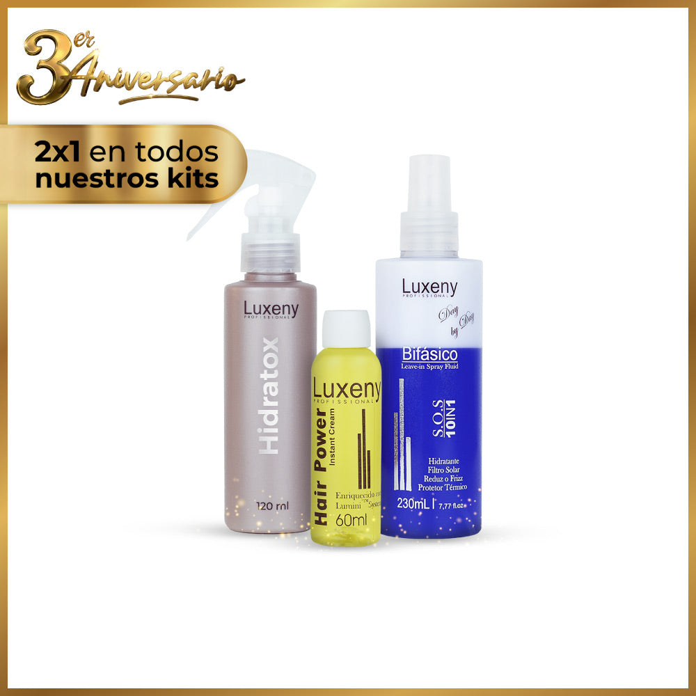 2X1 Kit Trío Poder Total