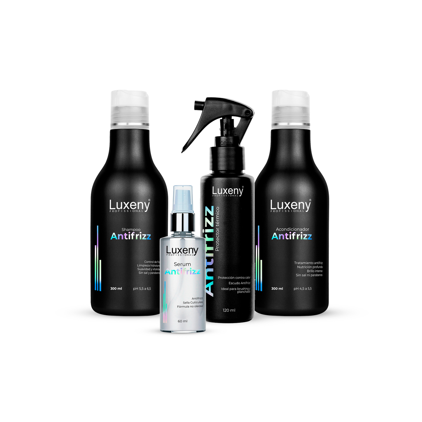 Kit Profesional Antifrizz