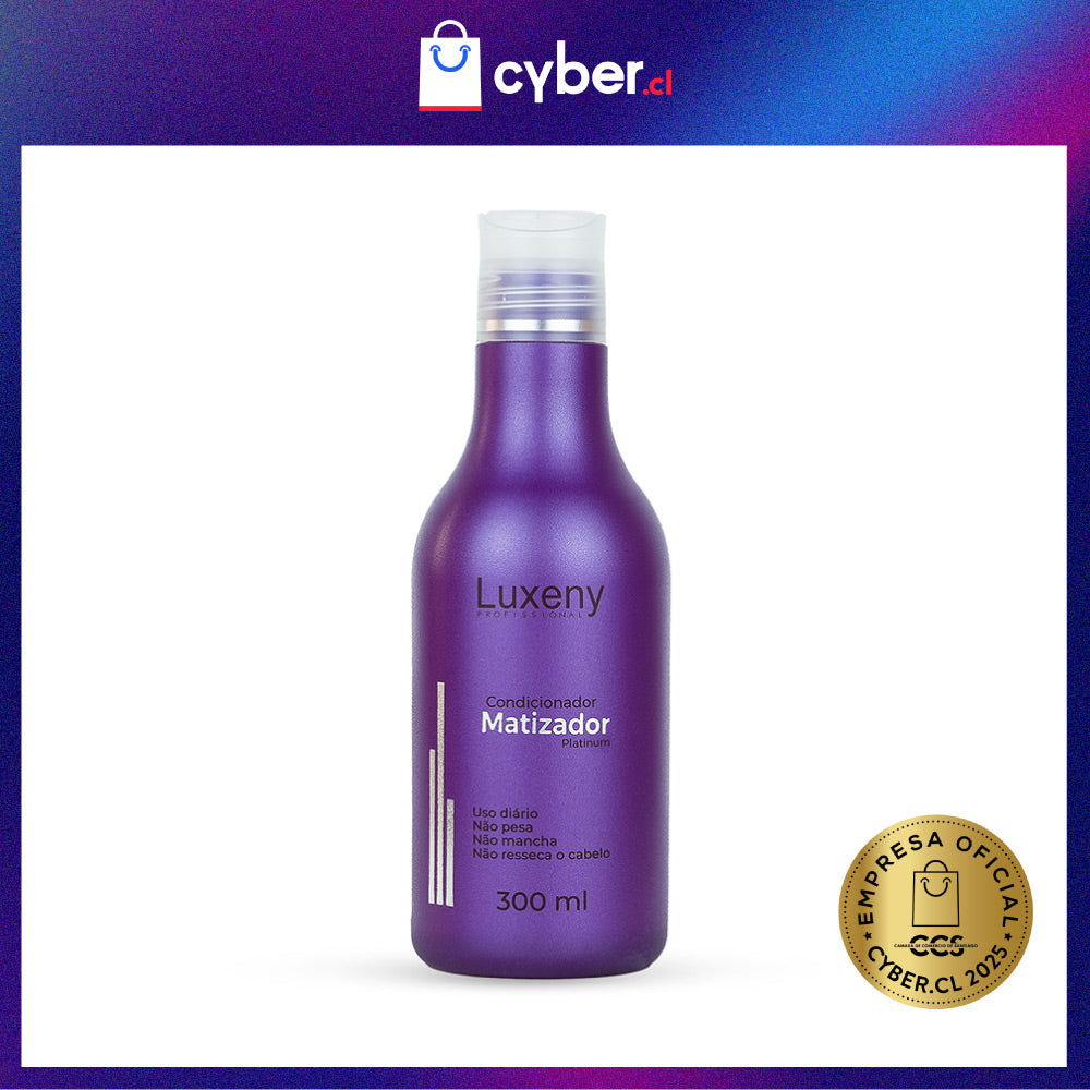 Acondicionador Matizador Platinum 300 ml