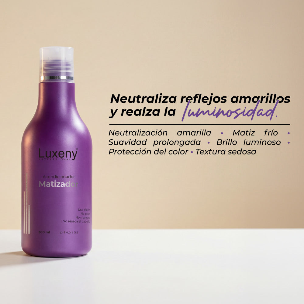 Acondicionador Matizador Platinum 300 ml