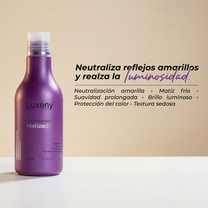 Acondicionador Matizador Platinum 300 ml