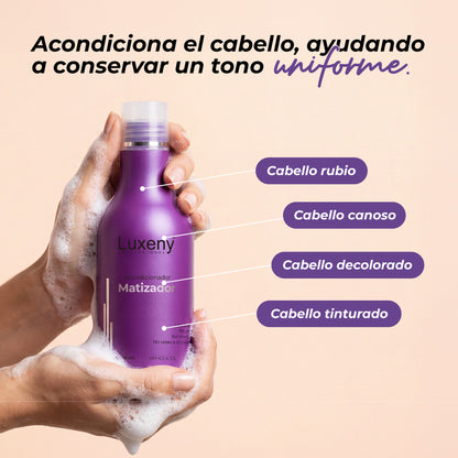 Acondicionador Matizador Platinum 300 ml