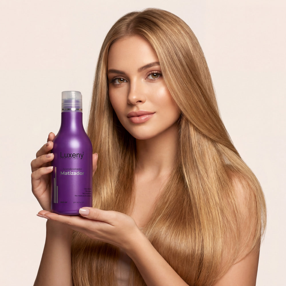 Acondicionador Matizador Platinum 300 ml