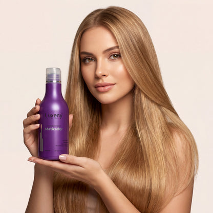 Acondicionador Matizador Platinum 300 ml