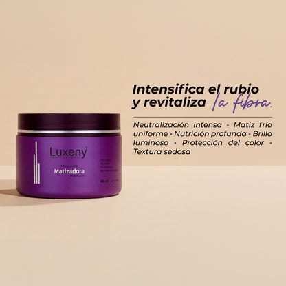 Mascarilla Matizadora Platinum 300 g