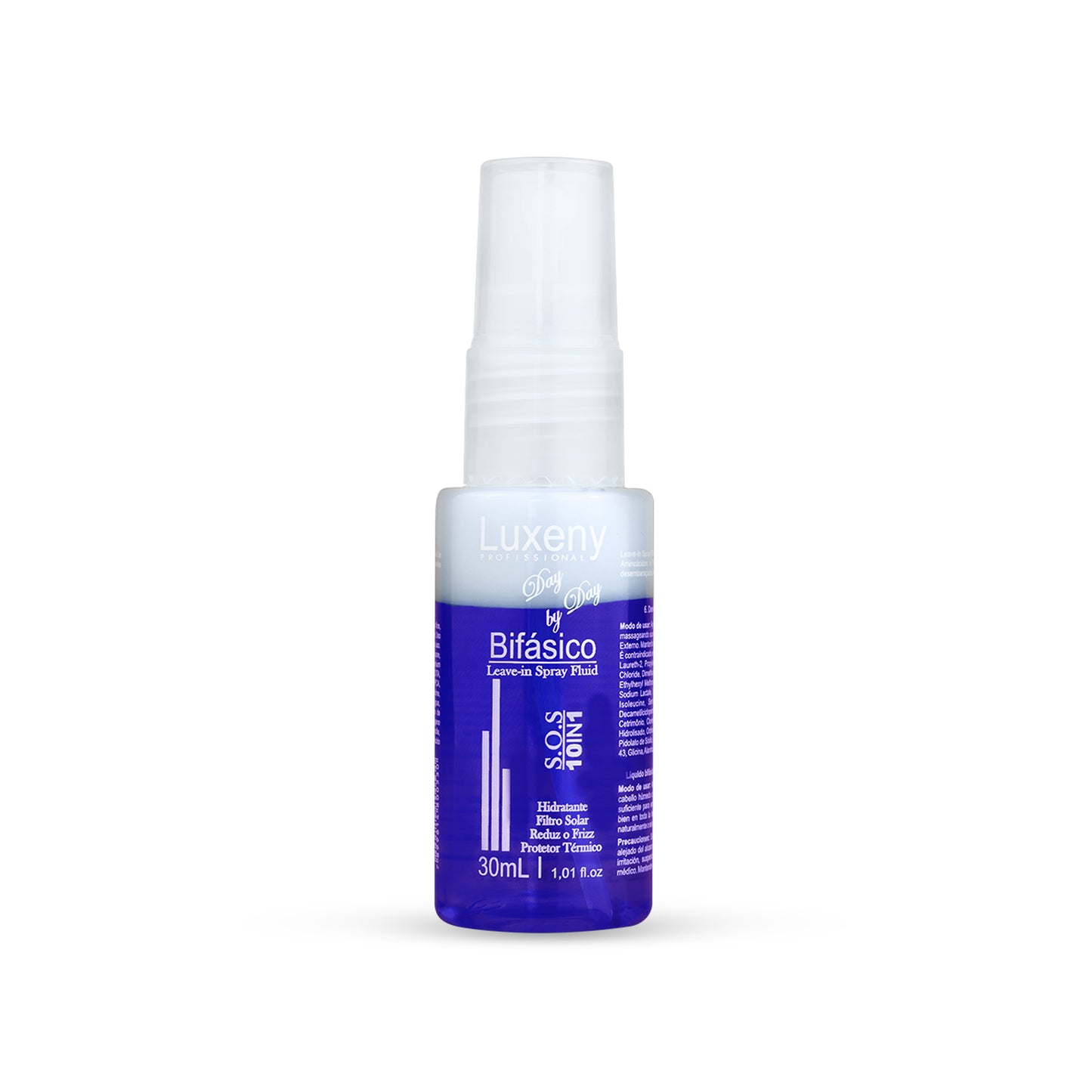 Mini Spray Bifásico 10 en 1 30 ml