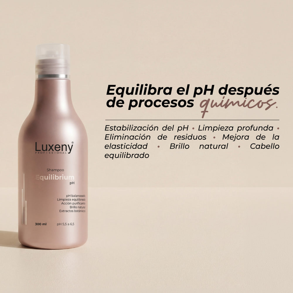 Shampoo Estabilizador de pH 300ml