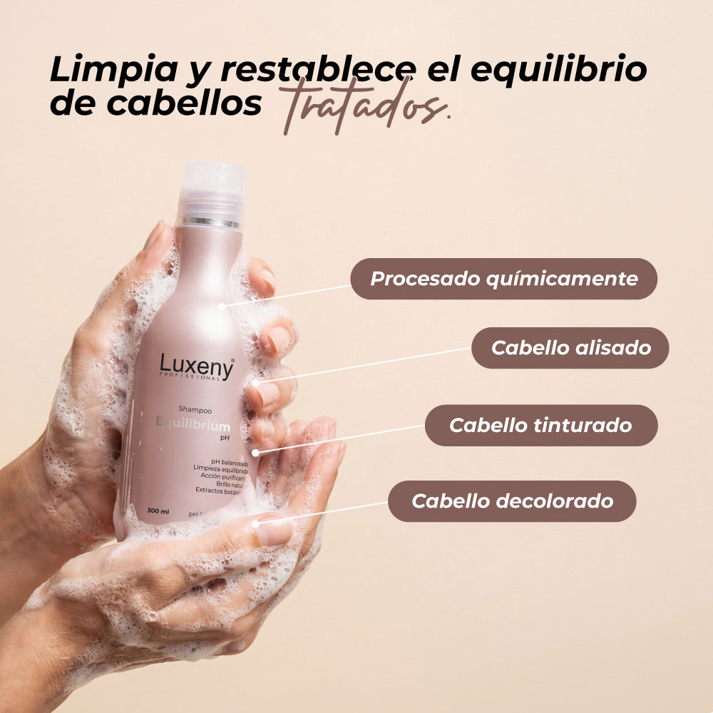 Shampoo Estabilizador de pH 300ml