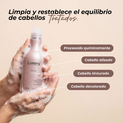 Shampoo Estabilizador de pH 300ml