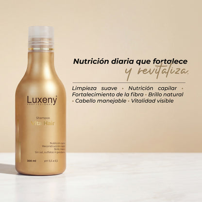 Shampoo Reconstrucción Vita Hair 300 ml