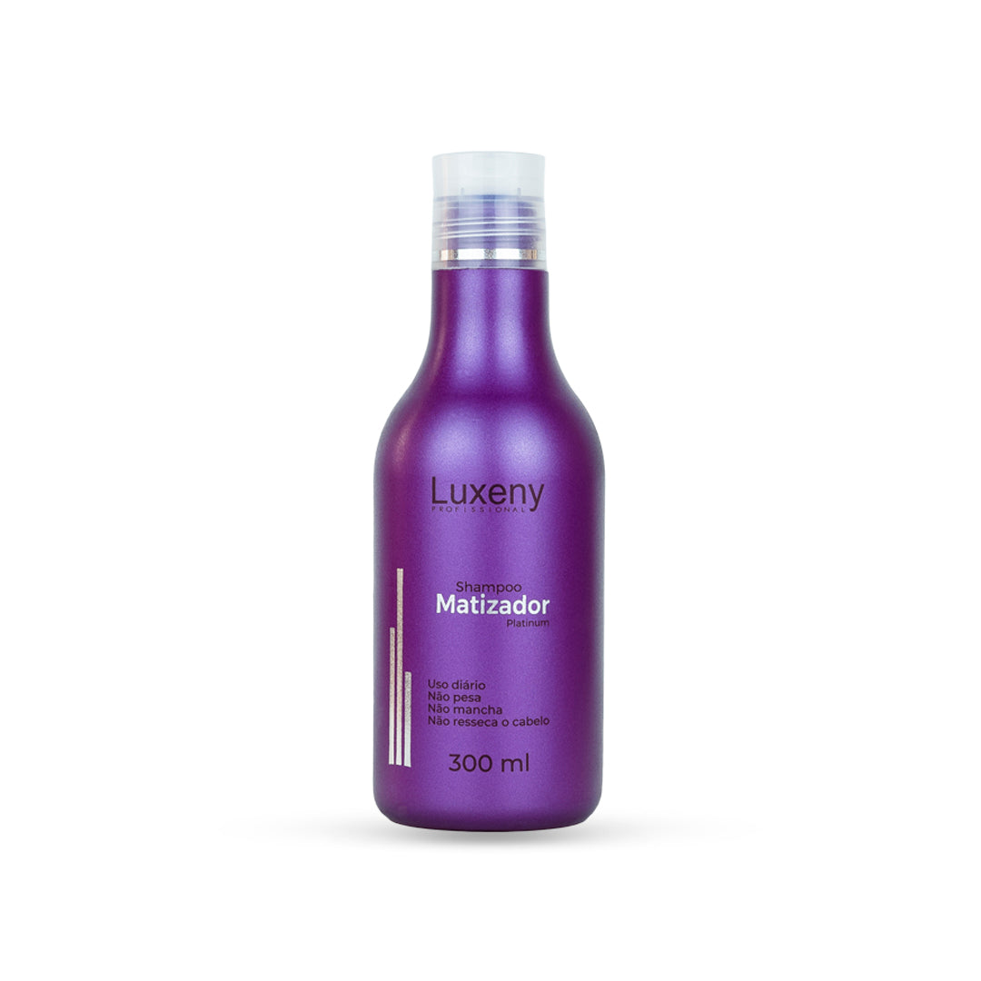 Shampoo Matizador Platinum 300 ml