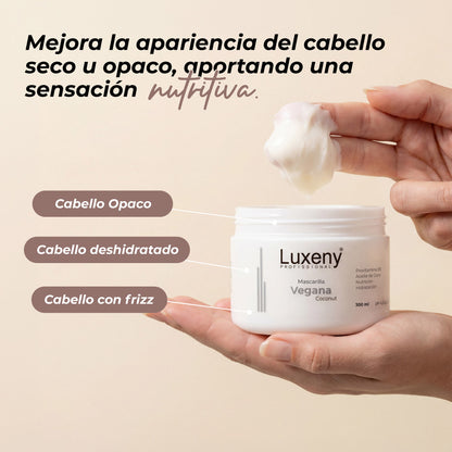 Mascarilla Coconut Care 3 Luxeny
