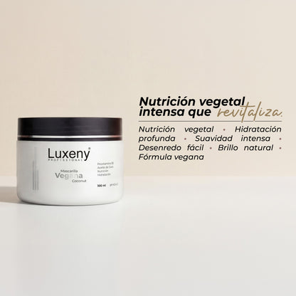 Mascarilla Coconut Care 2 Luxeny
