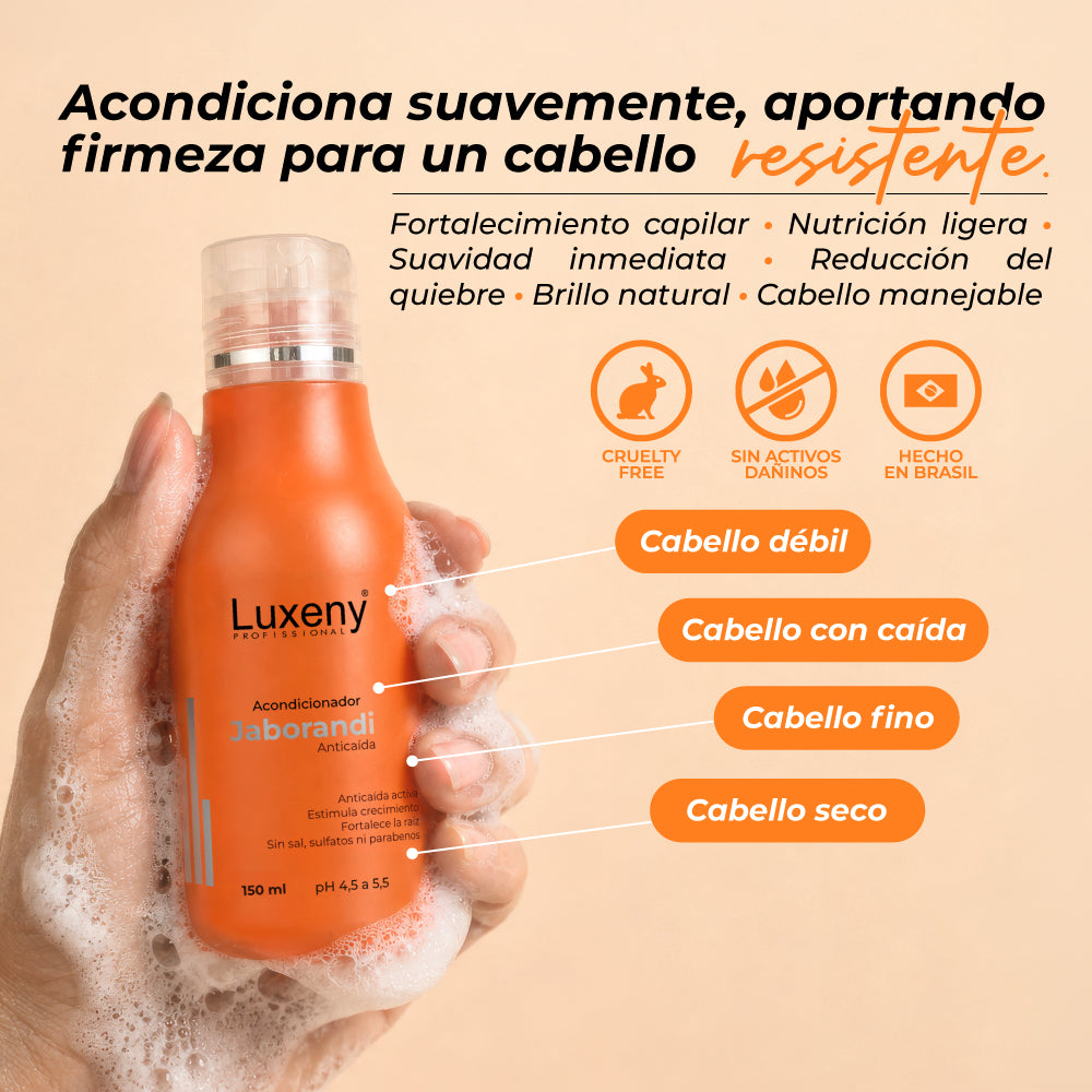 Acondicionador Jaborandi 150 6 Luxeny