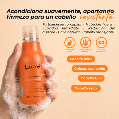 Acondicionador Jaborandi 150 6 Luxeny