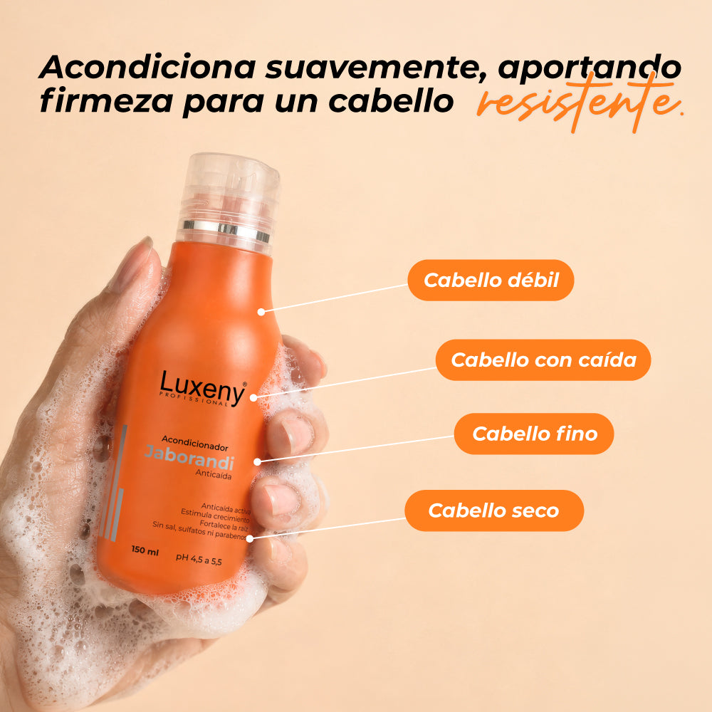 Acondicionador Jaborandi 150 3 Luxeny