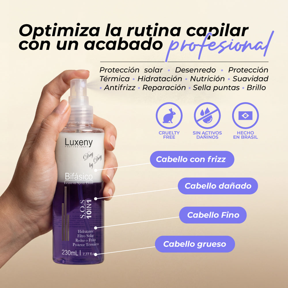 Spray Bifasico Luxeny 6