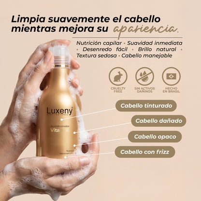 Acondicionador Vita Hair 6 Luxeny