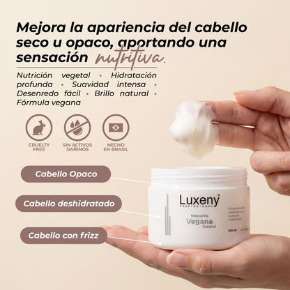 Mascarilla Coconut Care 6 Luxeny