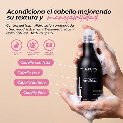 Acondicionador Antifrizz 6 Luxeny