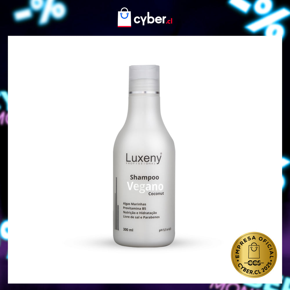 Shampoo Vegano Coconut 300 ml