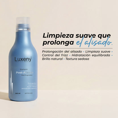 Shampoo Post-Alisado 2 Luxeny