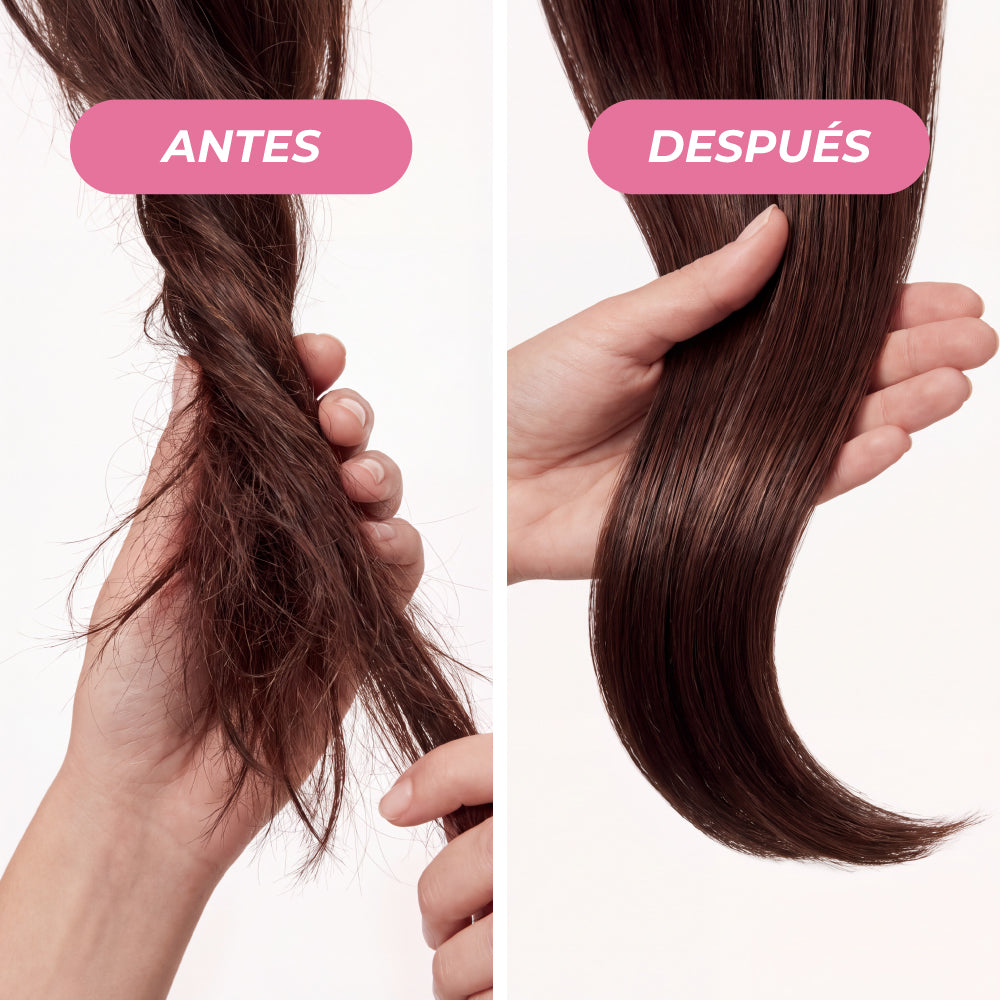 Acondicionador Antifrizz 150 ml 4 Luxeny