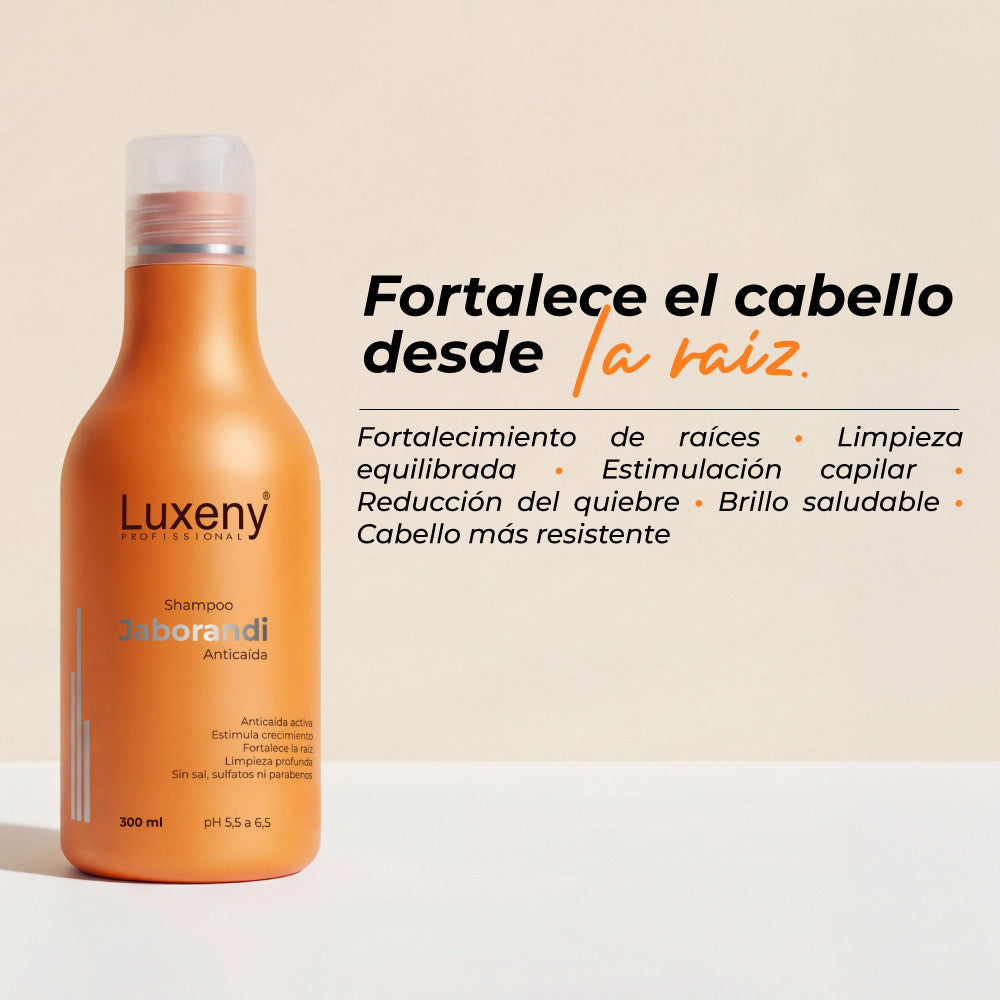 Shampoo Anticaida Jaborandi 2 Luxeny