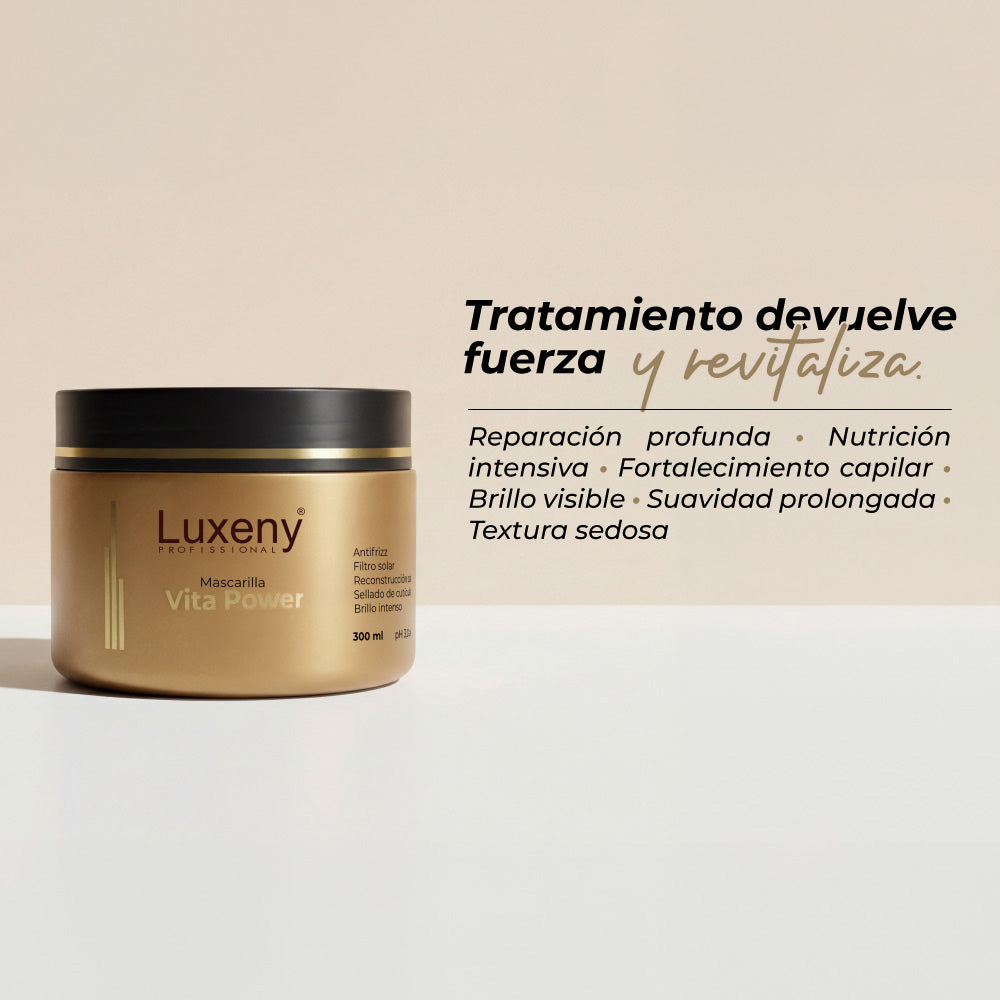 Mascarilla Vita Power Luxeny 2