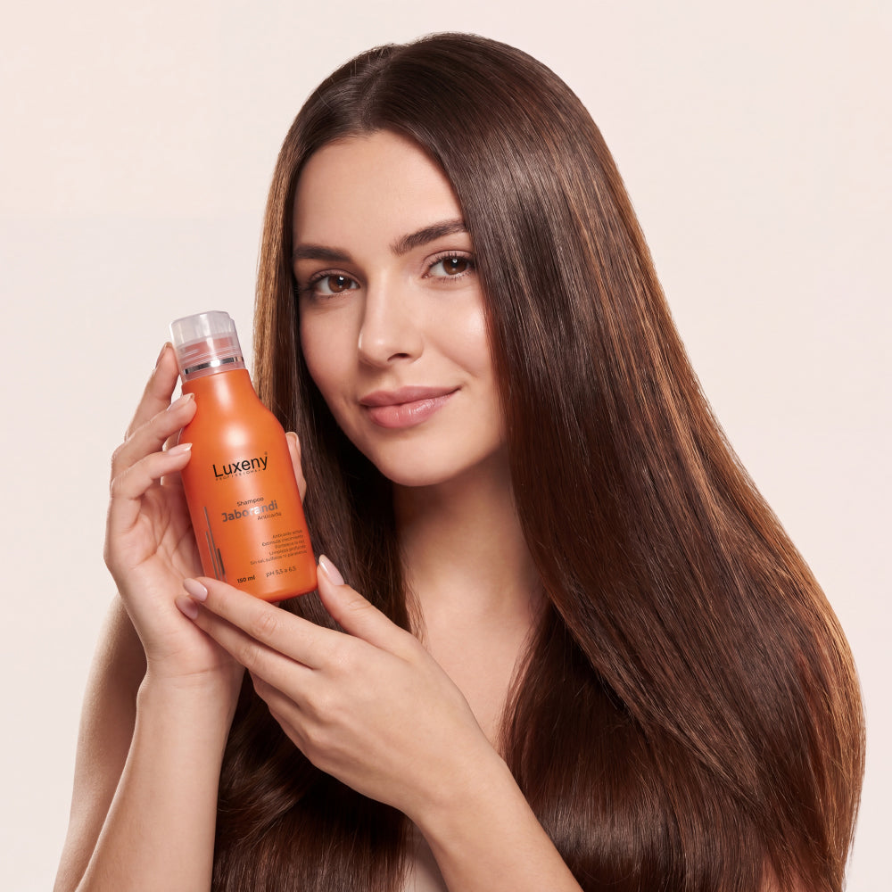 Shampoo Jaborandi 150 ml 5 Luxeny