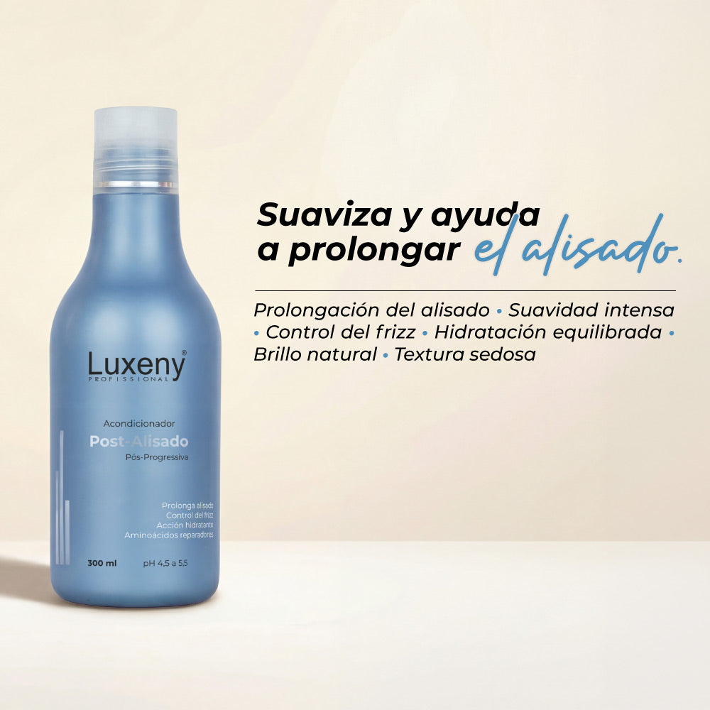 Acondicionador Post-Alisado 2 Luxeny