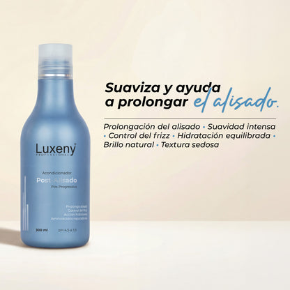 Acondicionador Post-Alisado 2 Luxeny