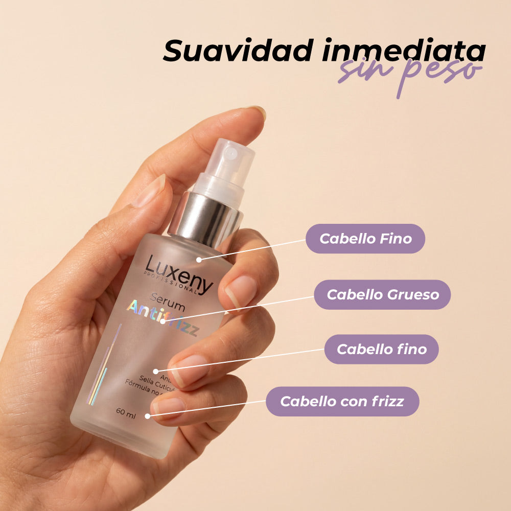 Serum Antifrizz Luxeny detalle 3
