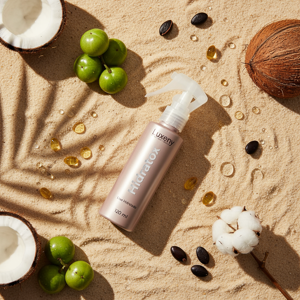 Hidratox, tratamiento efecto bótox capilar instantáneo