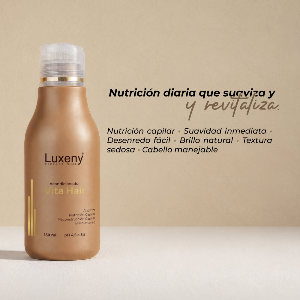 Acondicionador Vita Hair 150 ml 2 Luxeny