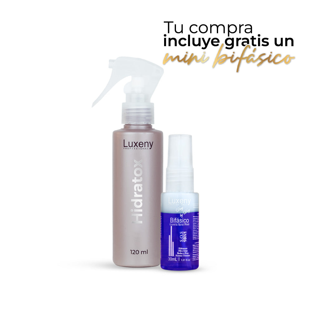 Hidratox, tratamiento efecto bótox capilar instantáneo