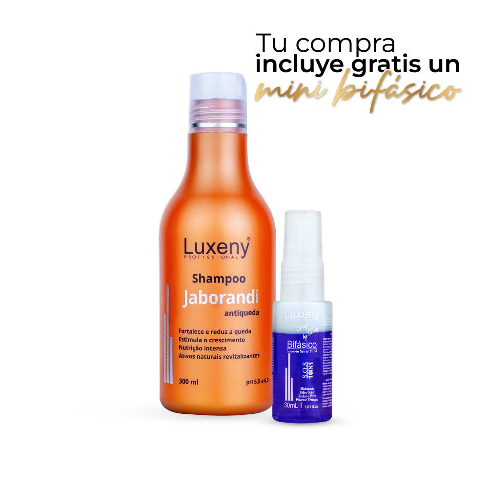 Shampoo Anticaída Jaborandi 300ml