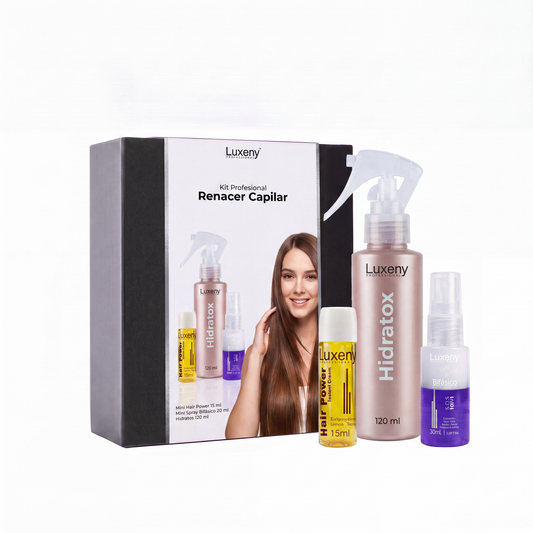 Kit Profesional Renacer Capilar Luxeny
