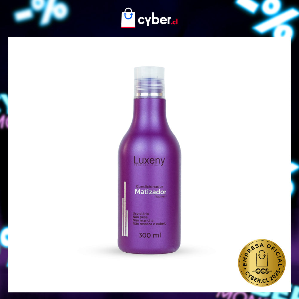 Acondicionador Matizador Platinum 300 ml