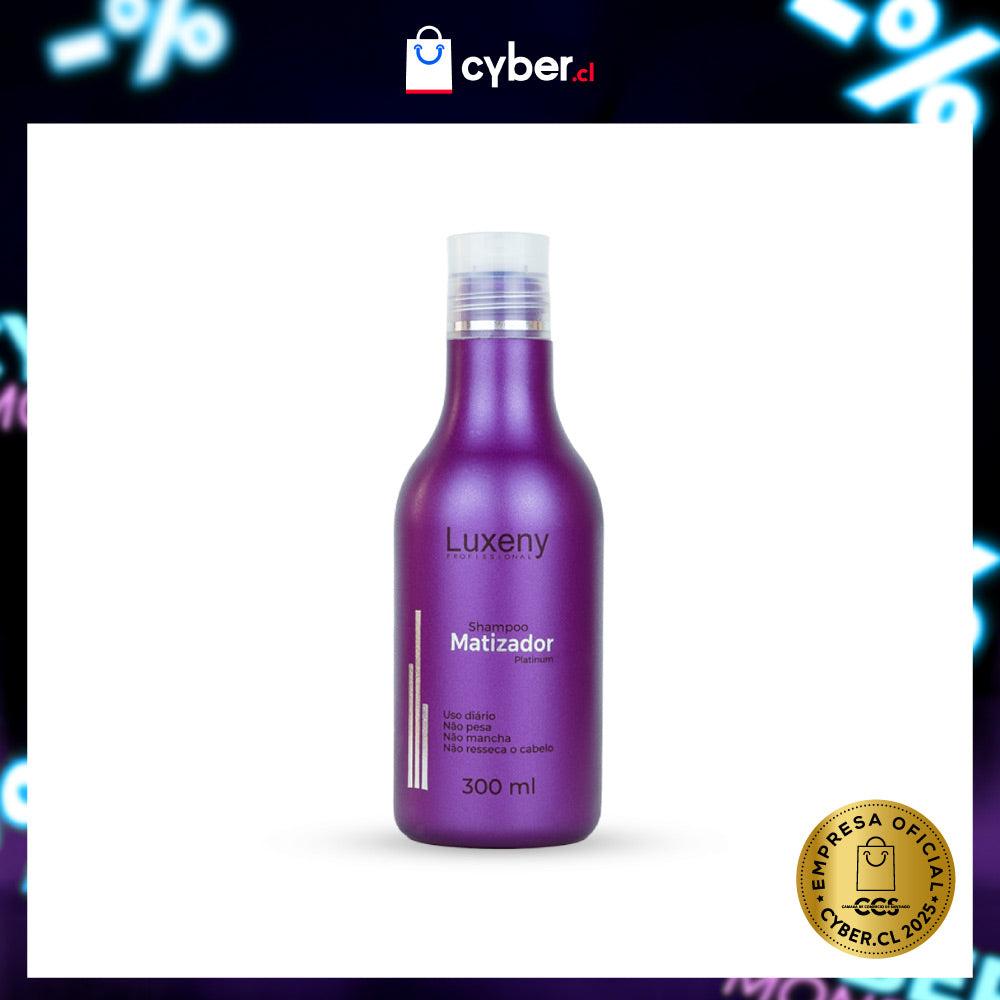 Shampoo Matizador Platinum 300 ml