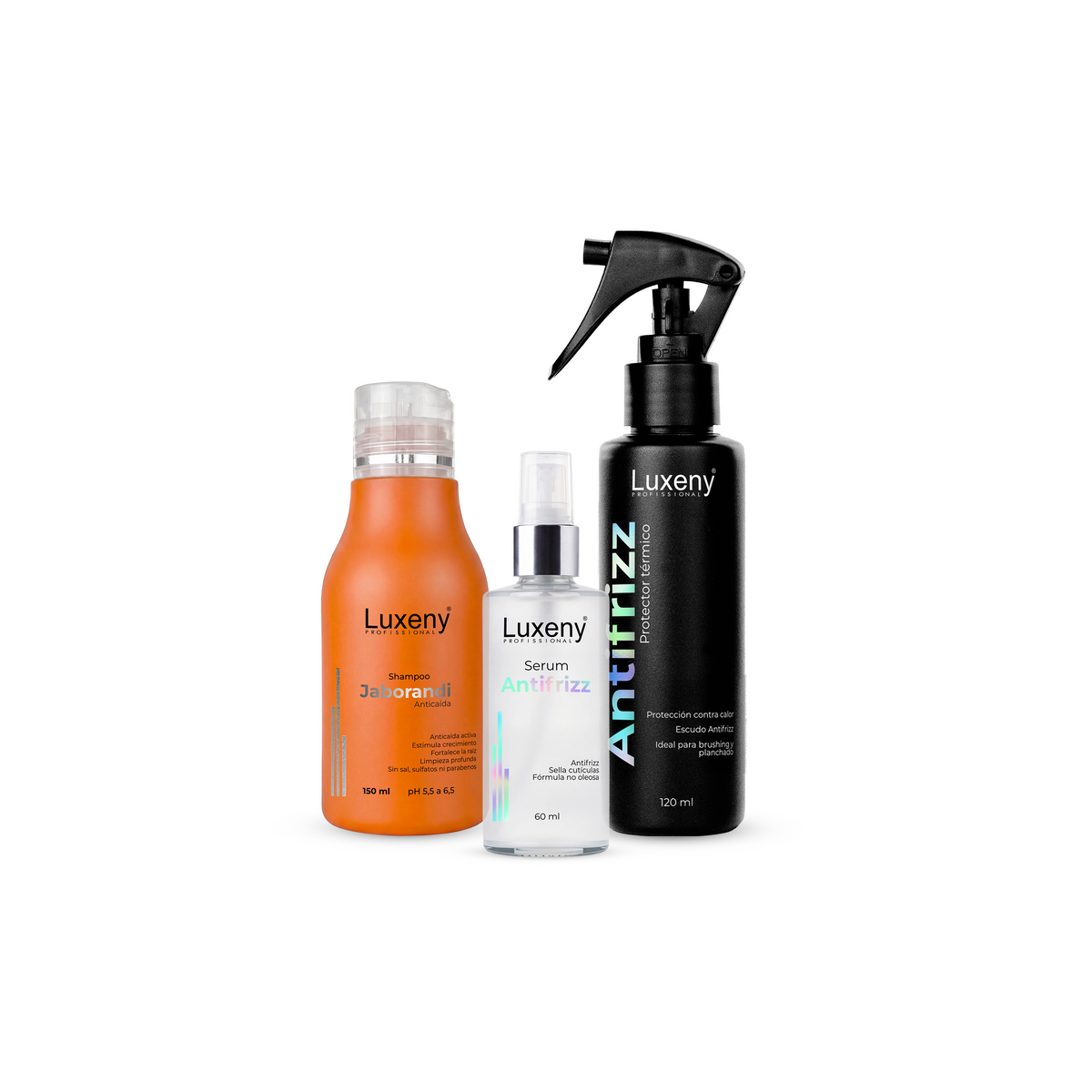 Kit Control Frizz Pro