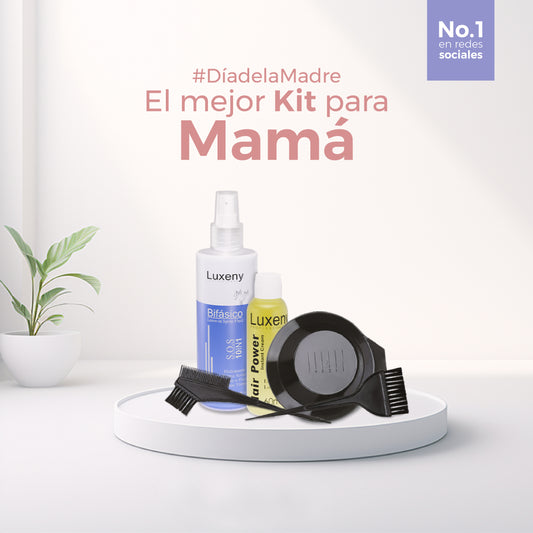 Kit para Mamá - Reparación Capilar S.O.S